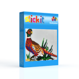 Stecksystem Fasan mit XXL-Steckvorlage