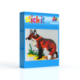 Stecksystem Fuchs mit XXL-Steckvorlage