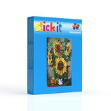Stecksystem Sonnenblumen mit XXL-Steckvorlage