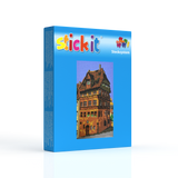 Stecksystem Dürer Haus mit XXL-Steckvorlage