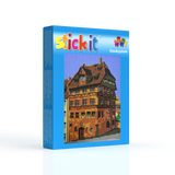 Stecksystem Dürer Haus mit XXL-Steckvorlage