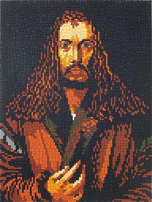 Stecksystem Albrecht Dürer mit XXL-Steckvorlage