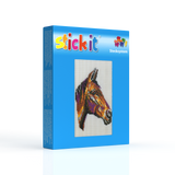 Stecksystem Pferdekopf mit XXL-Steckvorlage