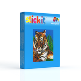 Stecksystem Tiger mit XXL-Steckvorlage