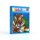 Stecksystem Tiger mit XXL-Steckvorlage