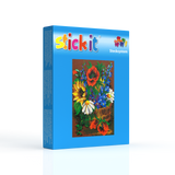 Stecksystem Blumenkorb mit XXL-Steckvorlage