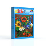 Stecksystem Blumenkorb mit XXL-Steckvorlage