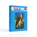 Stecksystem Adler mit XXL-Steckvorlage