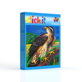 Stecksystem Adler mit XXL-Steckvorlage