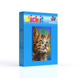 Stecksystem Katzenkopf mit XXL-Steckvorlage