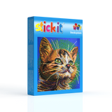 Stecksystem Katzenkopf mit XXL-Steckvorlage