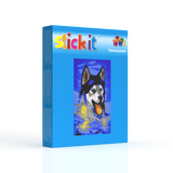 Stecksystem Husky mit XXL-Steckvorlage