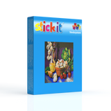 Stecksystem Stillleben Küche mit XXL-Steckvorlage