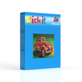 Stecksystem VW Käfer mit XXL-Steckvorlage