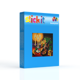 Stecksystem Geige mit XXL-Steckvorlage