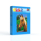 Stecksystem Pferd mit XXL-Steckvorlage