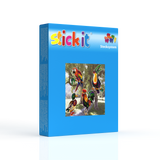 Stecksystem Vögel 4 in 1