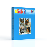 Stecksystem Haustiere 4 in 1