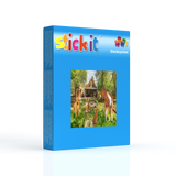 Stecksystem Tierbabies 4 in 1 mit XXL-Steckvorlage