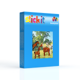 Stecksystem Pferde 4 in 1