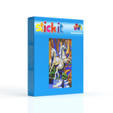 Stecksystem Im Zauberwald mit XXL-Steckvorlage