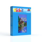 Stecksystem Schloss Chillon mit XXL-Steckvorlage