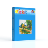 Stecksystem Einladung zum Verweilen mit XXL-Steckvorlage