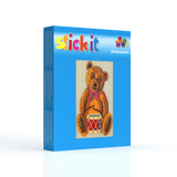 Stecksystem Bär mit Trommel