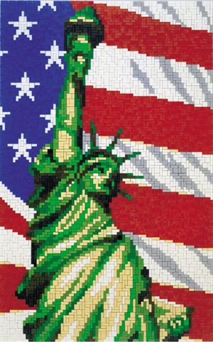 Stecksystem Miss Liberty