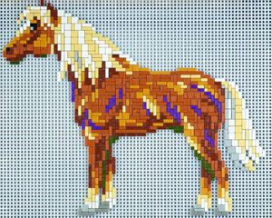 Stecksystem Haflinger