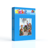 Stecksystem Saurier 4 in 1