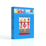 Stecksystem Ballet Studio mit XXL-Steckvorlage