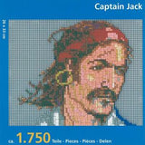 Stecksystem Piraten "Captain Jack"