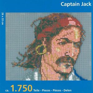 Stecksystem Piraten "Captain Jack"