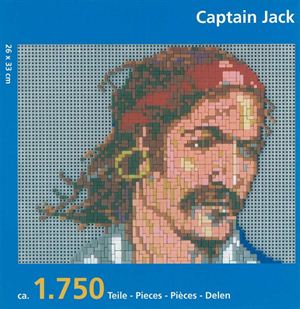 Stecksystem Piraten "Captain Jack"
