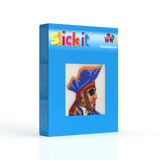 Stecksystem Piraten "Eye flap"