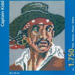Stecksystem Piraten "Captain Kid"