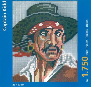 Stecksystem Piraten "Captain Kid"