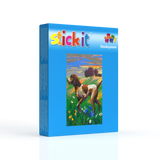 Stecksystem Jagdhund mit XXL-Steckvorlage