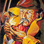 Stecksystem Seemann mit XXL-Steckvorlage