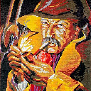 Stecksystem Seemann mit XXL-Steckvorlage