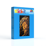 Stecksystem Jesus mit XXL-Steckvorlage