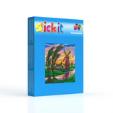 Stecksystem Windmühle mit XXL-Steckvorlage