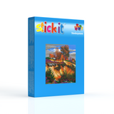 Stecksystem Heideland mit XXL-Steckvorlage