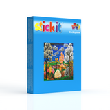 Stecksystem Frühlingsblüte mit XXL-Steckvorlage