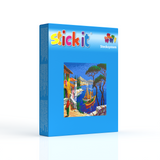 Stecksystem Italienische Landschaft mit XXL-Steckvorlage