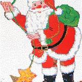 Stickit Weihnachten Stecksystem Santa Claus mit XXL-Steckvorlage