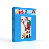 Stickit Weihnachten Stecksystem Santa Claus mit XXL-Steckvorlage