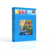 Stecksystem Leuchtturm mit XXL-Steckvorlage