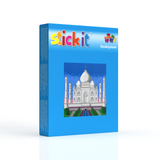 Stecksystem Taj Mahal mit XXL-Steckvorlage